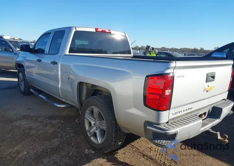 2017 Chevrolet Silverado 1500 Custom from USA, damaged, VIN 1GCRCPEH8HZ108864